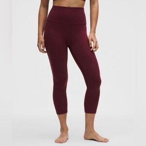 Lululemon Align High-Rise Crop 21”